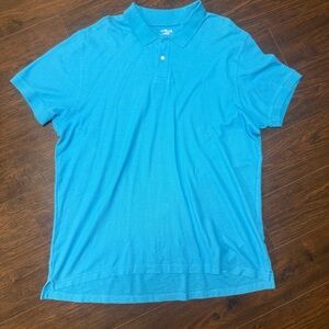 SUN RIVER TURQUOISE SHORT SLEEVE POLO SHIRT